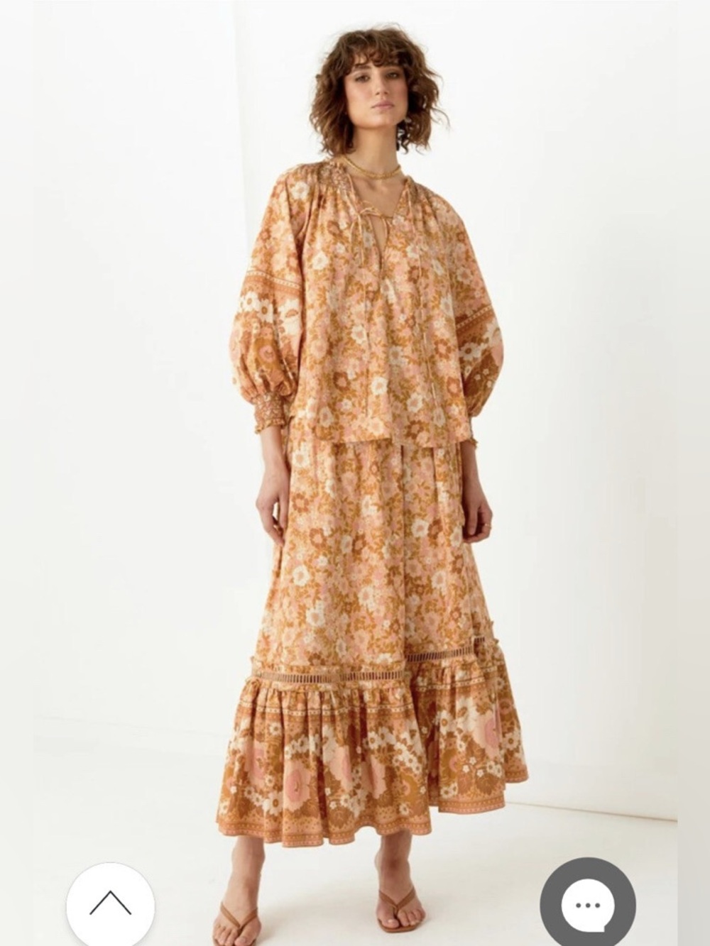 Spell & The Gypsy Collective Anne Skirt Set XXL